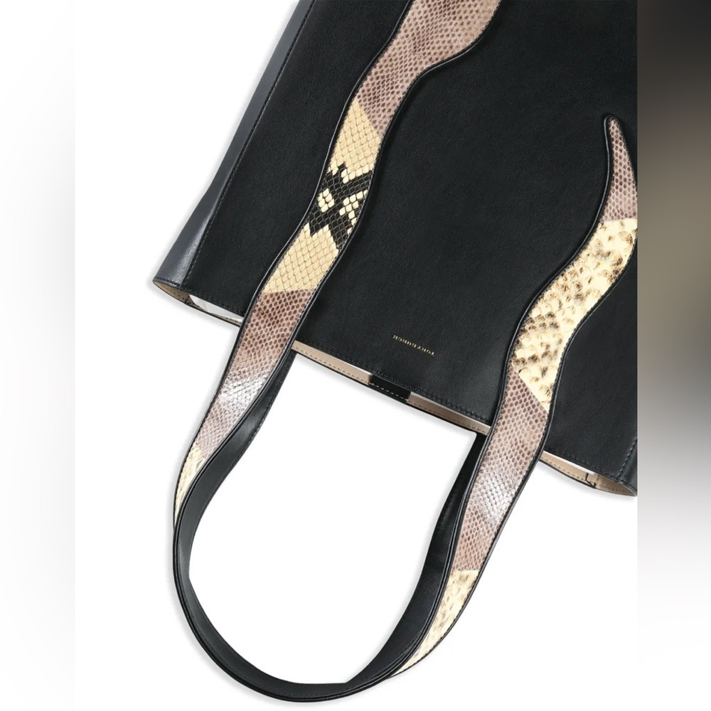 NWT | Tory Burch Large Snake Tote Bag - Picture 2 of 16